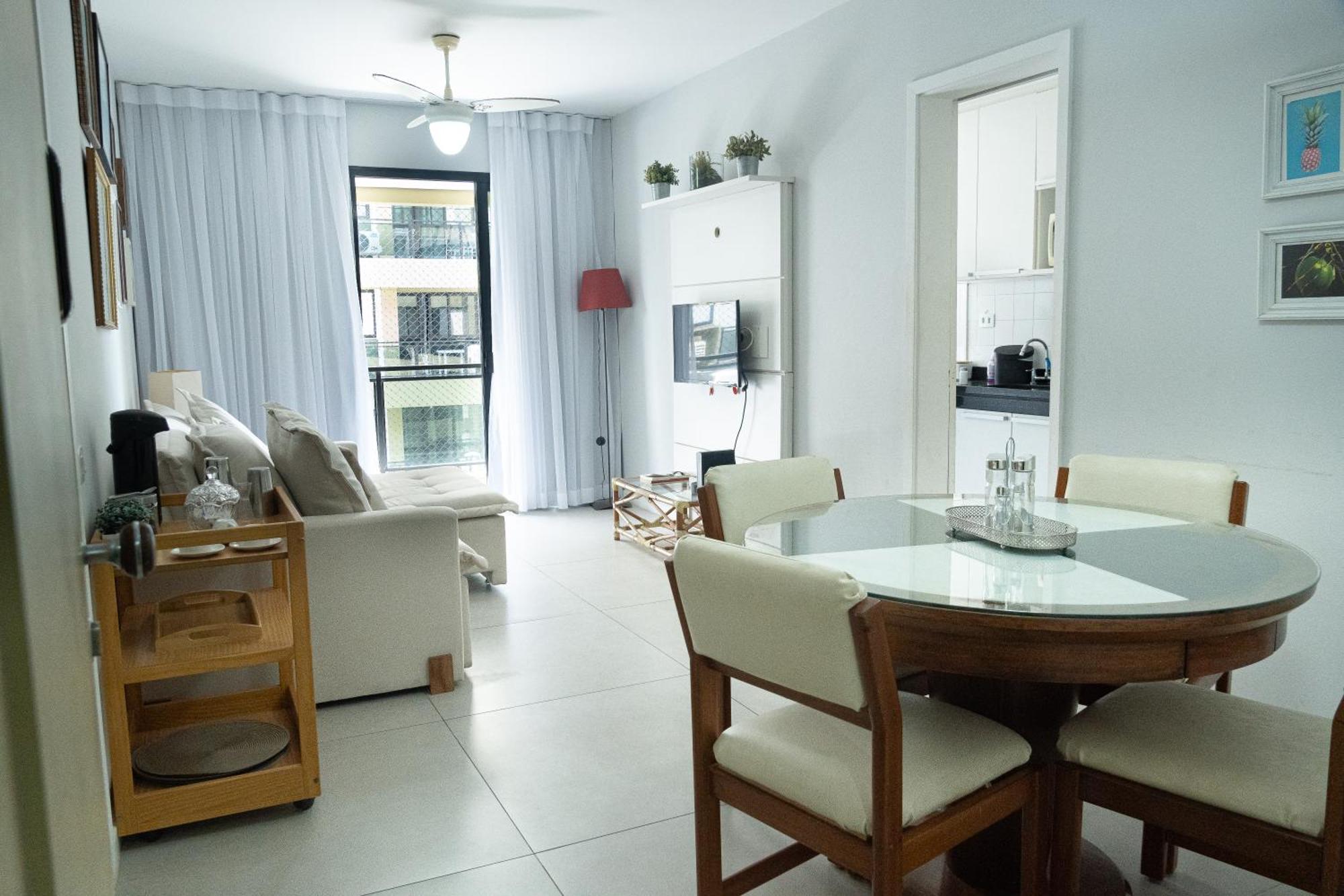 Apartment Pe Na Areia - Barra Bella Posto 6 Barra Da Tijuca