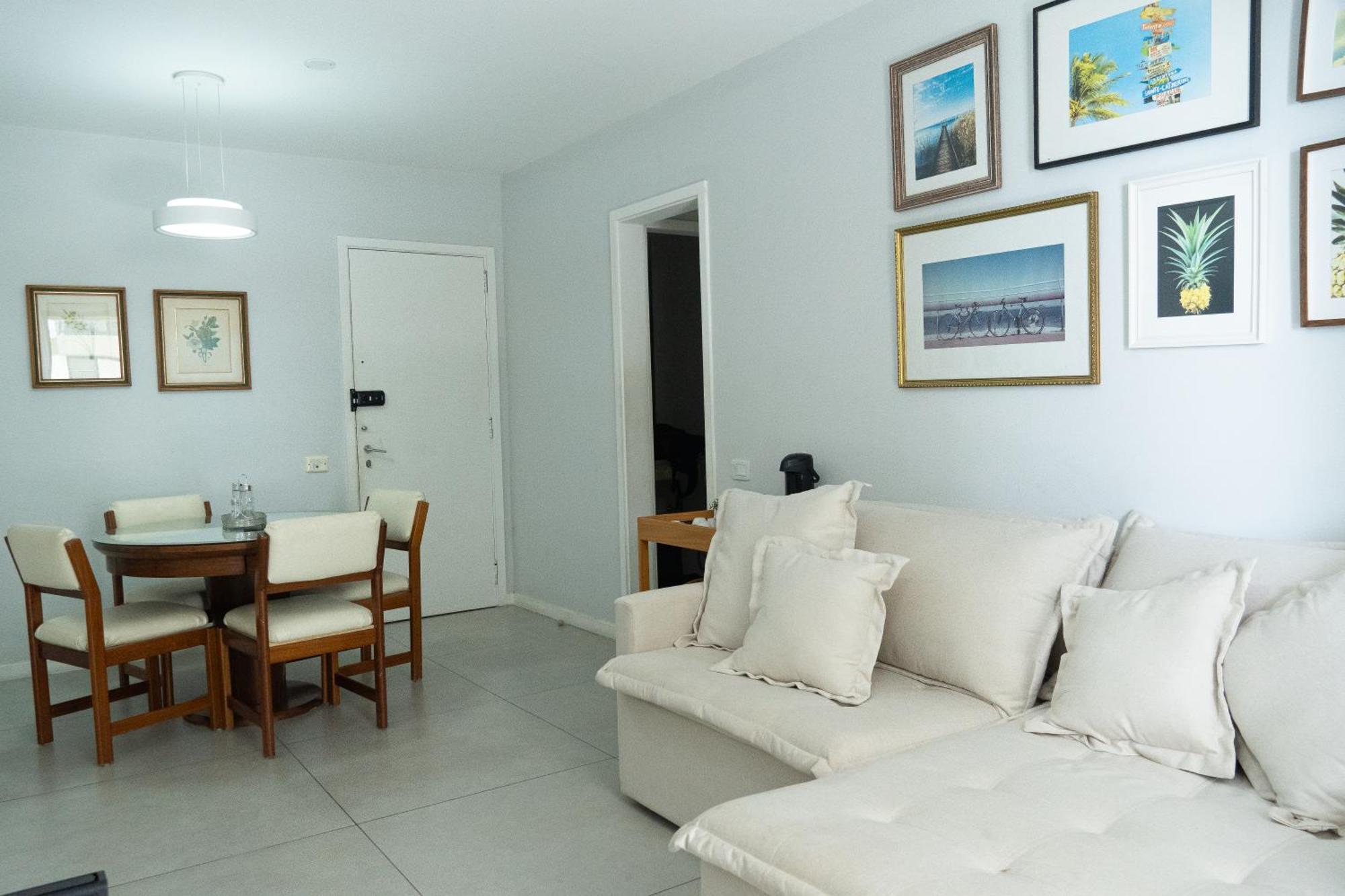 Pe Na Areia - Barra Bella Posto 6 Barra Da Tijuca Apartment Rio de Janeiro