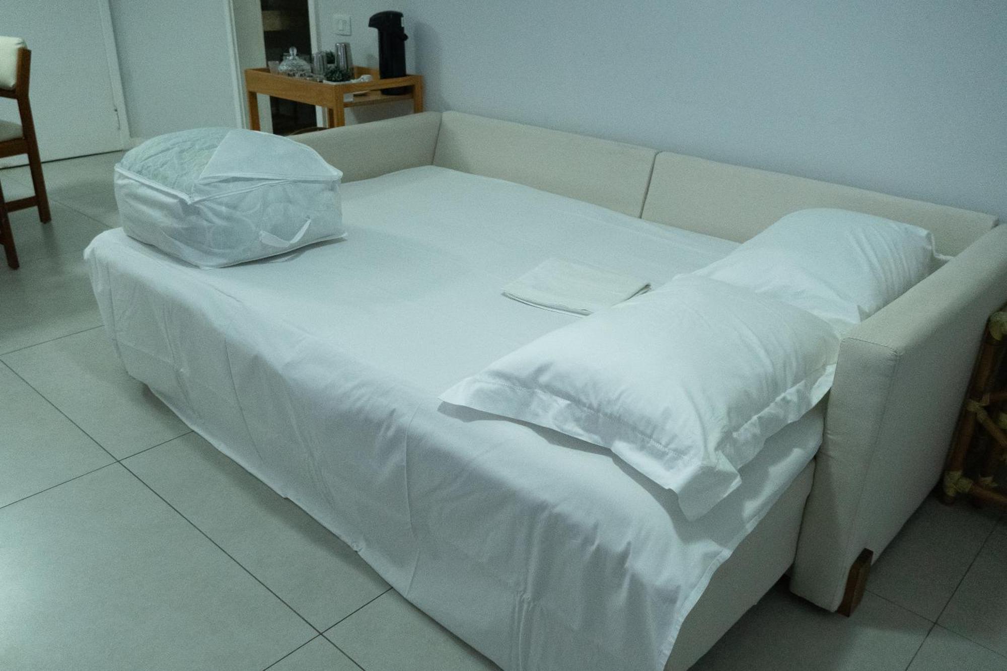 Apartment Pe Na Areia - Barra Bella Posto 6 Barra Da Tijuca
