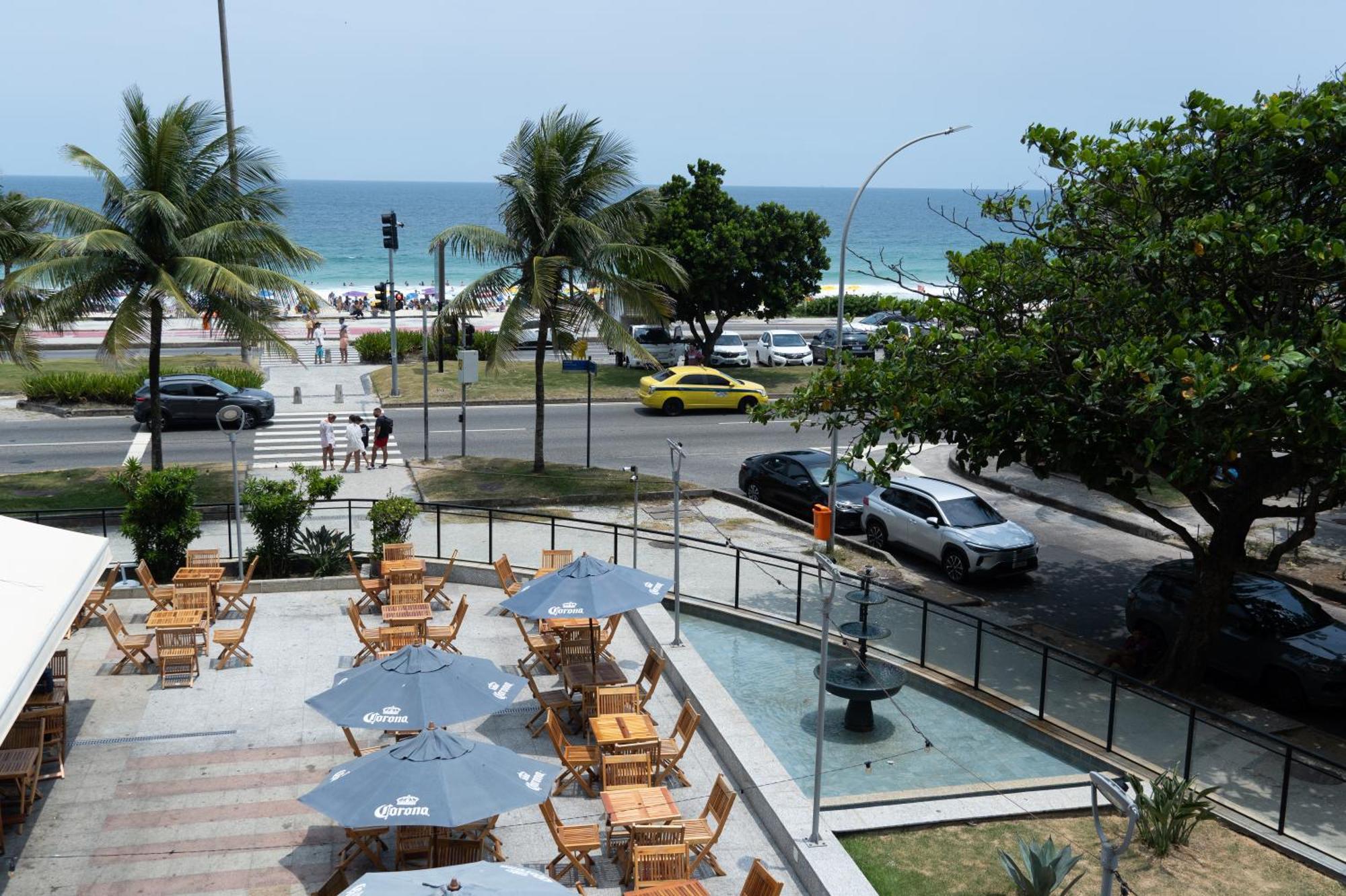 Apartment Pe Na Areia - Barra Bella Posto 6 Barra Da Tijuca *