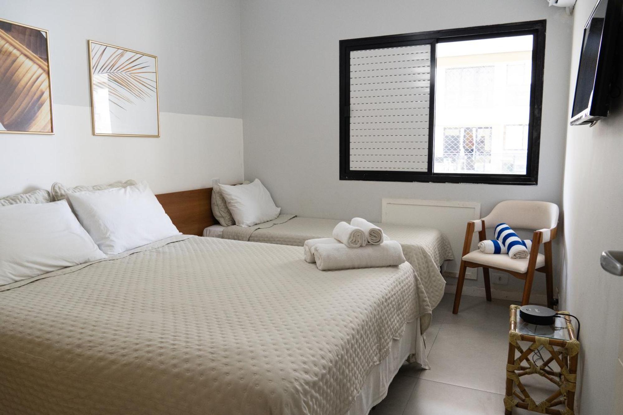 Apartment Pe Na Areia - Barra Bella Posto 6 Barra Da Tijuca Rio de Janeiro