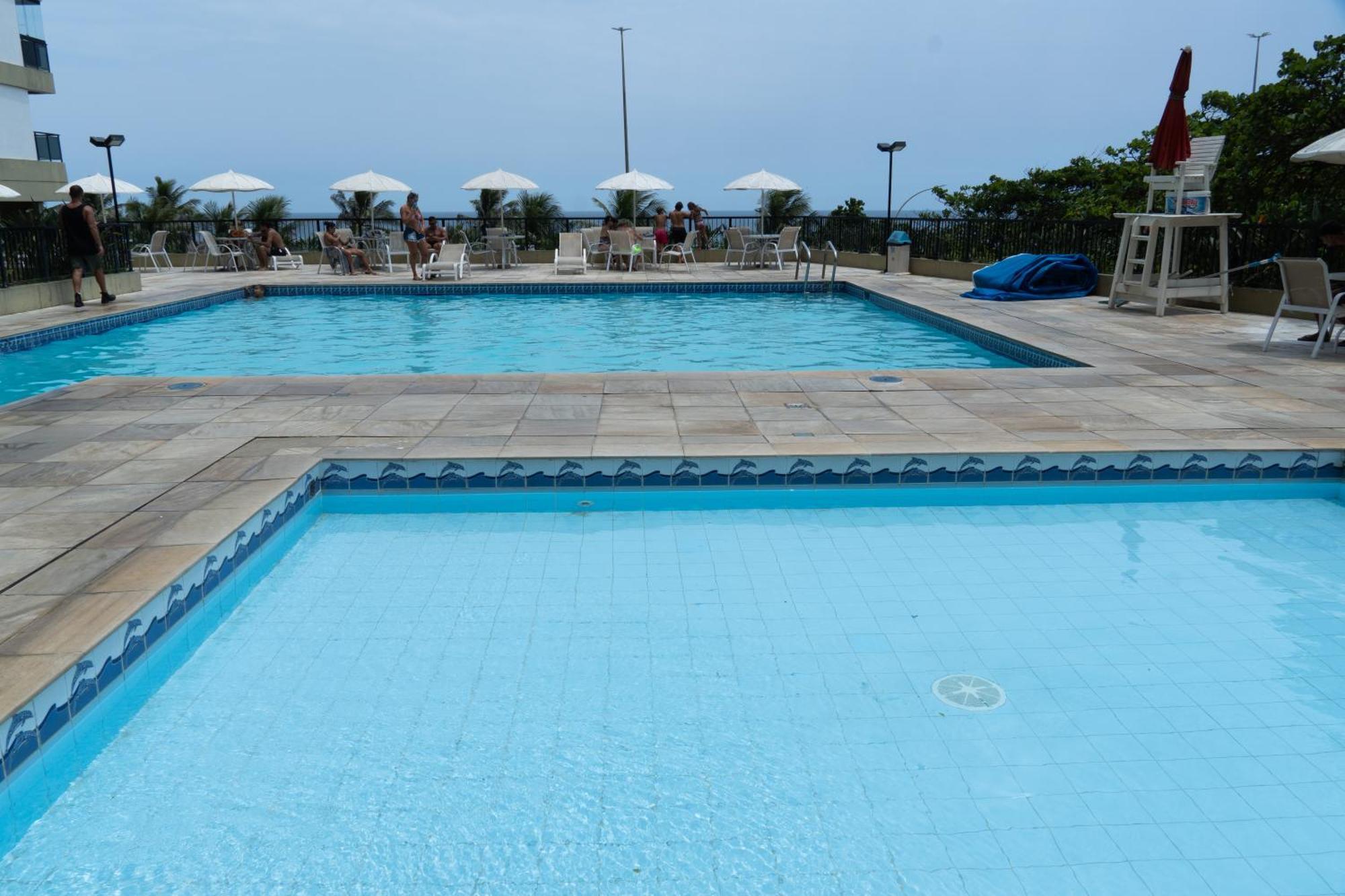Pe Na Areia - Barra Bella Posto 6 Barra Da Tijuca Apartment