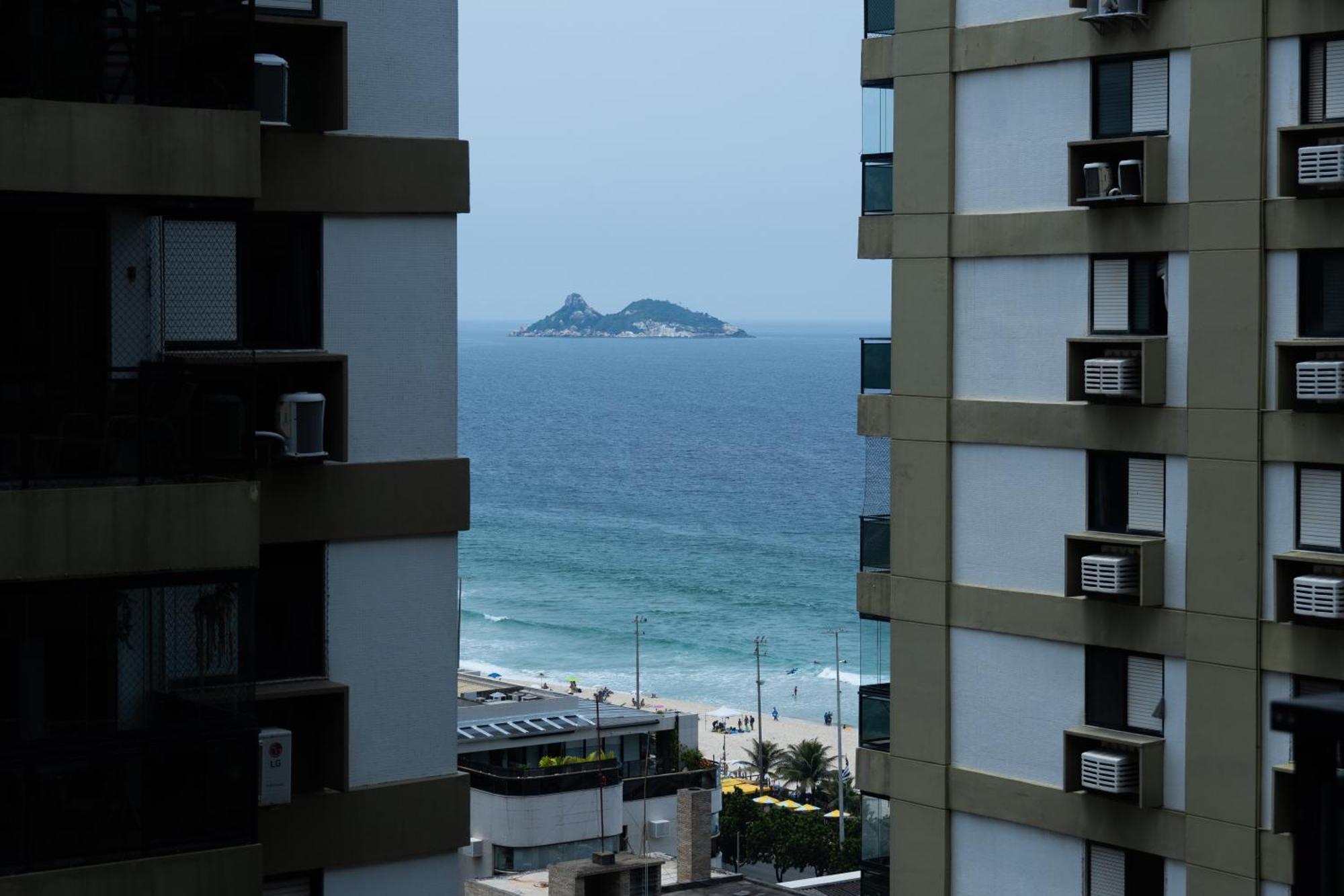 Pe Na Areia - Barra Bella Posto 6 Barra Da Tijuca Apartment