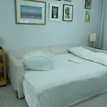 Apartamento Pe Na Areia - Barra Bella Posto 6 Barra Da Tijuca